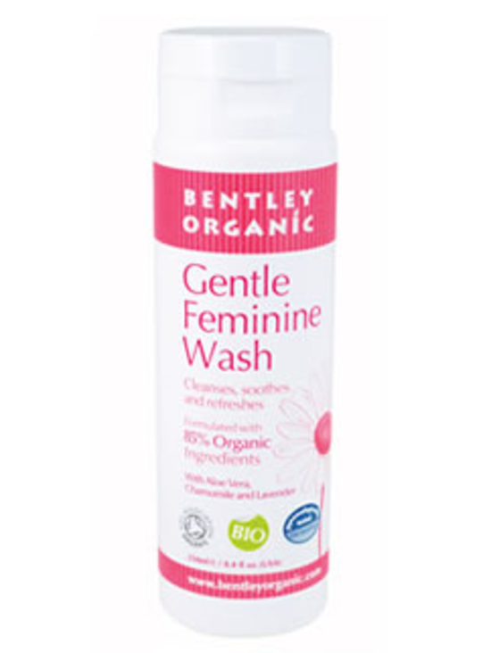 Gentle Feminine Wash 250ml (Bentley Organic)
