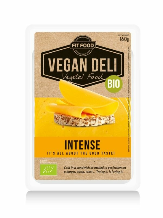 Organic Intense Slices 160g (Vegan Deli)