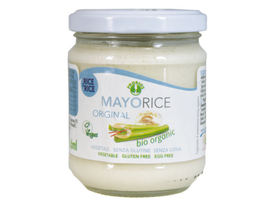Rice Mayonnaise 165g, Organic (Probios)