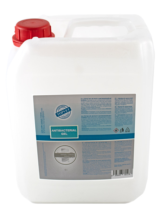 Antibacterial Hand Sanitiser with Squalene 5L (Green Idea)
