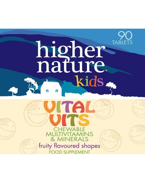 Kids Vital Vits, 90 tablets (Higher Nature)