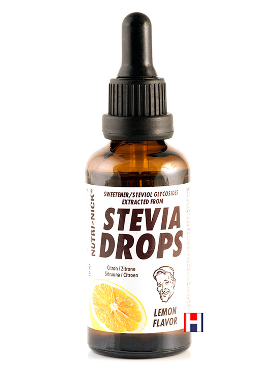 Lemon Stevia Drops 50ml (Nutri Nick)