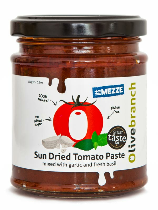 Mezze - Sun Dried Tomato Paste 190g (Olive Branch)