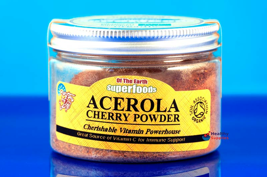 Acerola Cherry Powder 70g, Organic (Of The Earth)