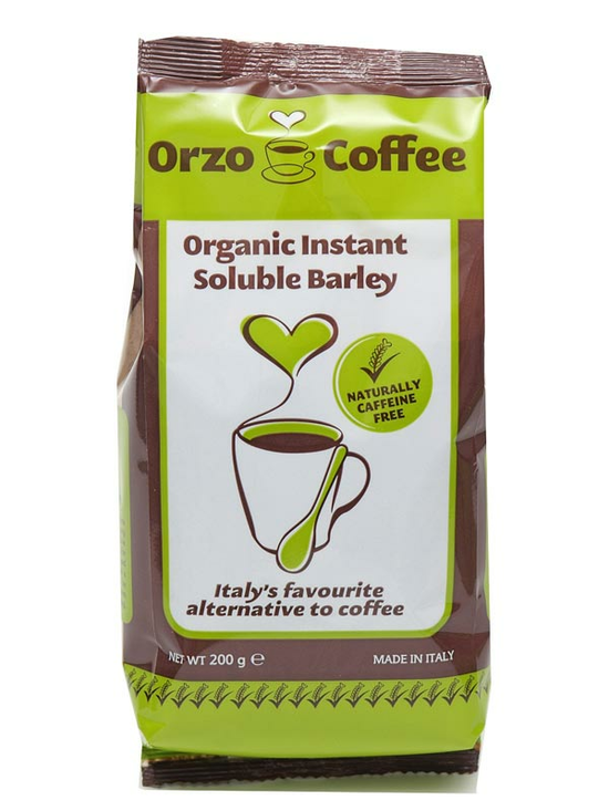 Instant Soluble Barley, Organic 200g (Orzo Coffee)
