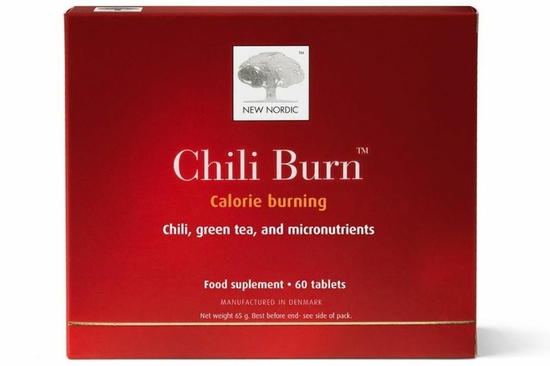 Chili Burn 60 tablets (New Nordic)