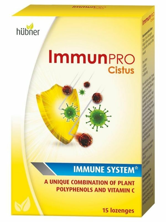 ImmunPro Cistus 15 Lozenges (Hubner)