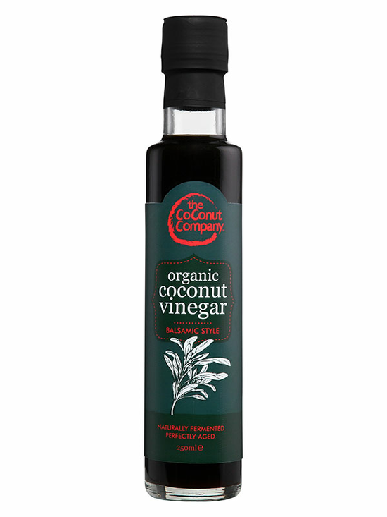 Balsamic Style Coconut Vinegar, Organic 250ml (The Coconut Company)
