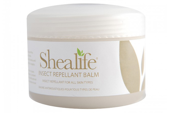 Insect Repellant Travel Balm 100g (Shealife)