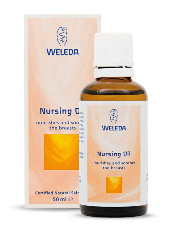 Nursing Oil 50ml (Weleda)