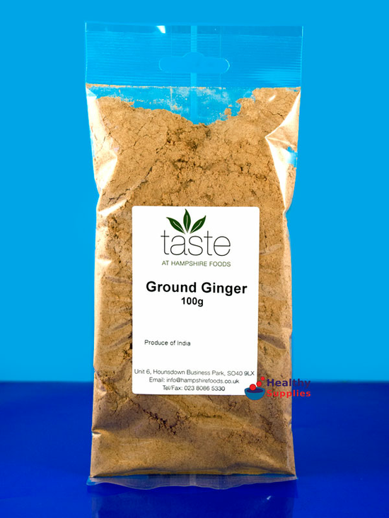 Ginger Powder 100g (Hampshire Foods)