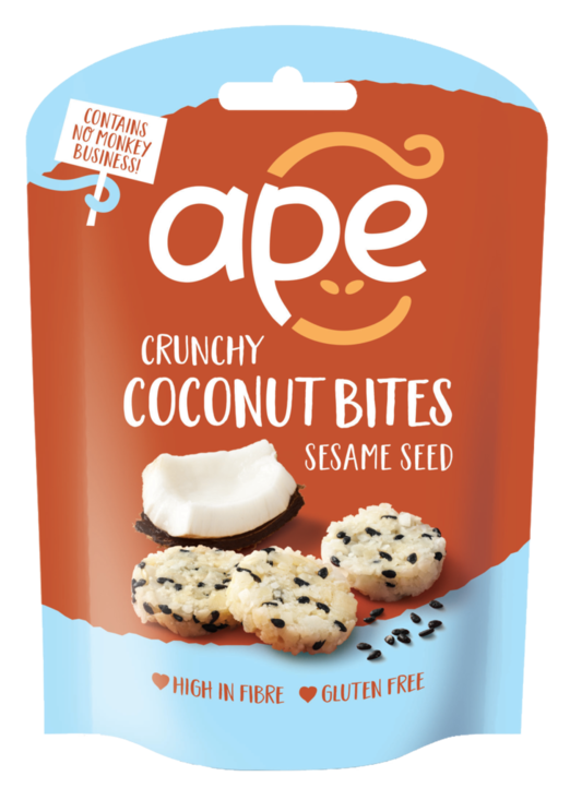 Coconut Bites with Sesame, 30g (Ape Snacks)