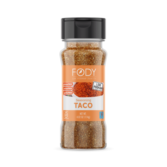 Taco Seasoning-Low FODMAP 111g (Fody)