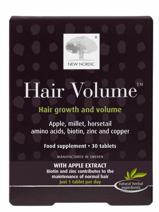 Hair Volume 30 tablets (New Nordic)