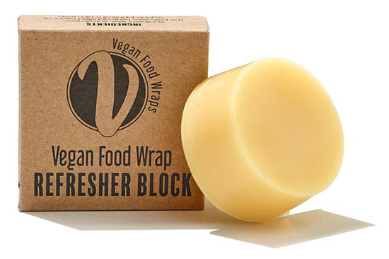 Vegan Wax Refresher Block 28g (Vegan Food Wraps)