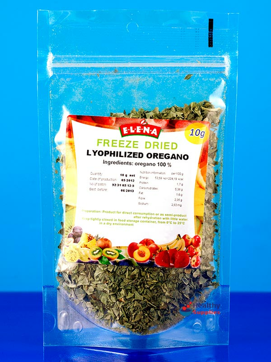 FreezeDried Oregano 10g (Elena) Healthy Supplies