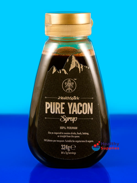 Pure Yacon Syrup 324g (Health Spark)