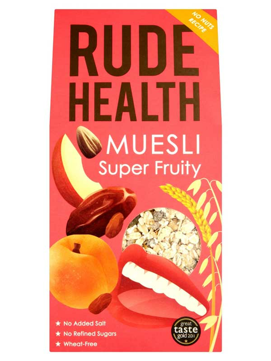 Super Fruity Muesli 500g (Rude Health)