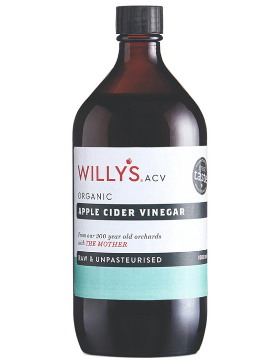 Apple Cider Vinegar with The Mother 1000ml (Willy's)