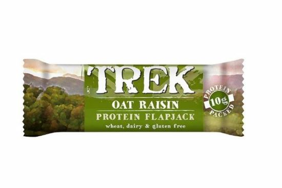 Oat Raisin Protein Flapjack (Trek)