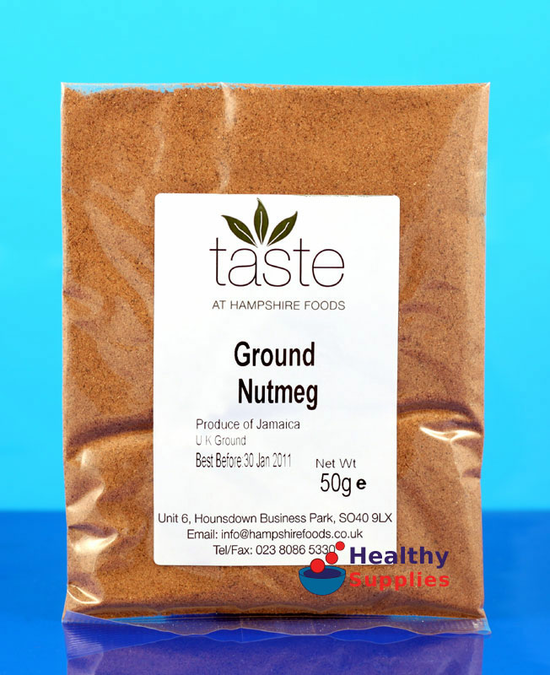 Ground Nutmeg 50g (Hampshire Foods)