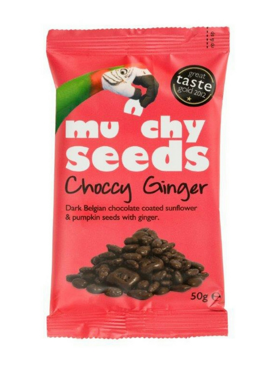 Choccy Ginger 50g (Munchy Seeds)