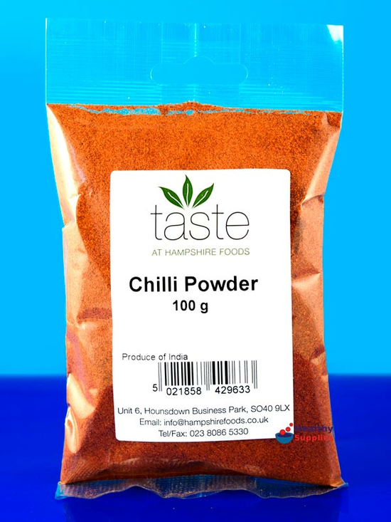 Chilli Powder 100g (Hampshire Foods)