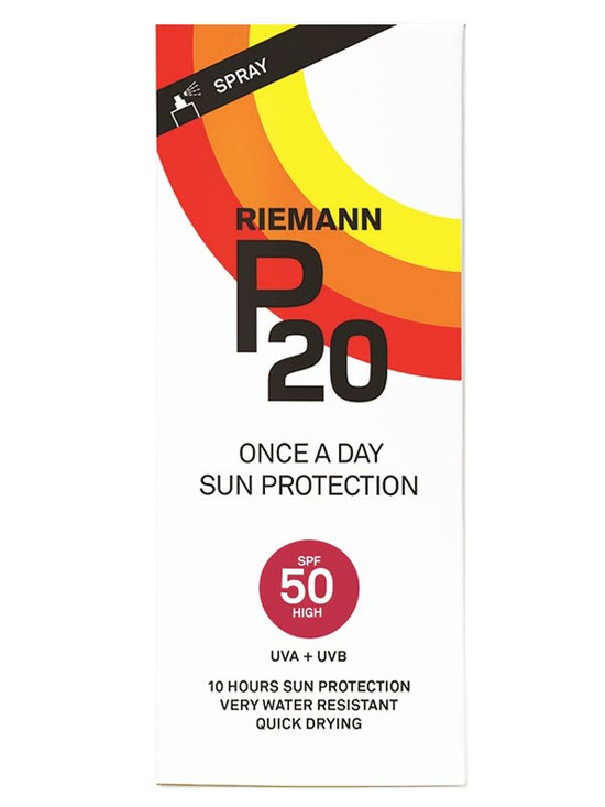 P20 Sun Protection Spray SPF 50 200ml (Riemann)