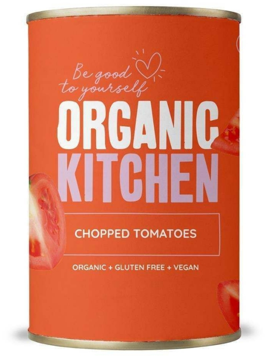 Chopped Tomatoes 400g, Organic (Organic Kitchen)