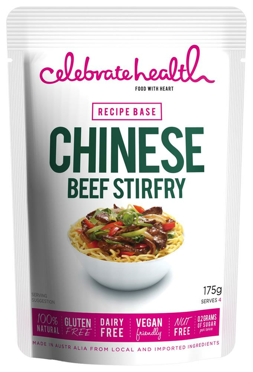 Chinese Beef Stir Fry Sauce 175g (Celebrate Health)