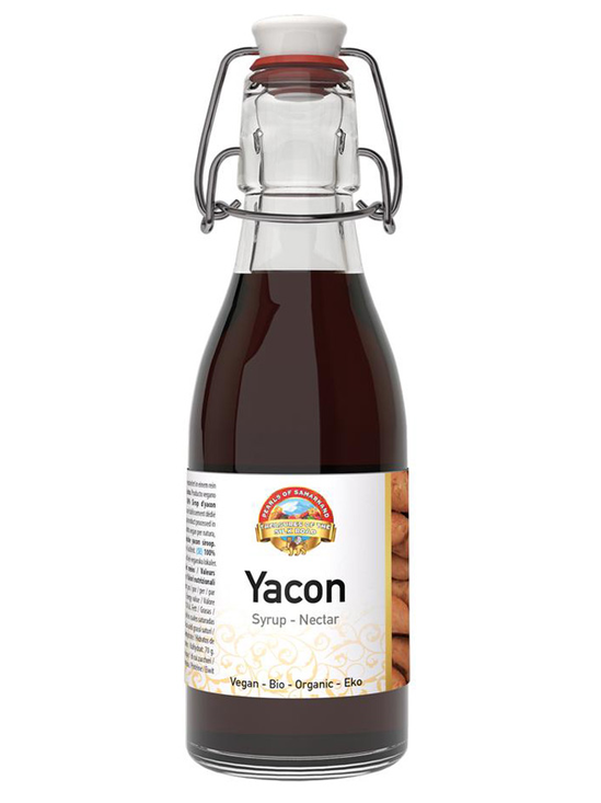 Organic Yacon Syrup 200ml (Pearls of Samarkand)