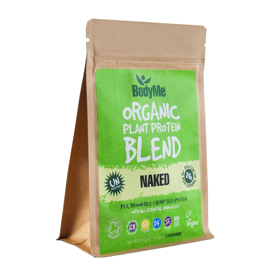 Protein Blend - Naked Unsweetened 250g, Organic (BodyMe)