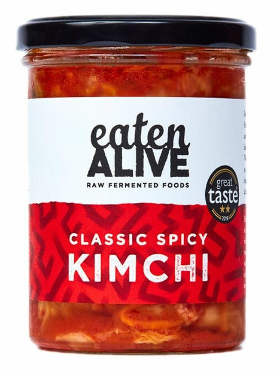 Classic Spicy Kimchi 375g (Eaten Alive)