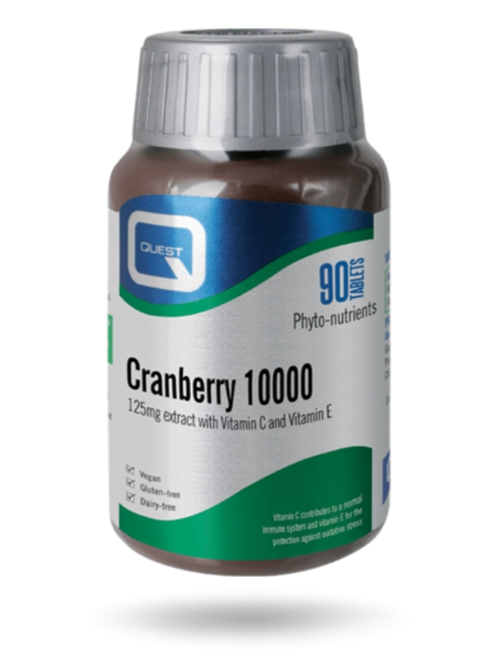 Cranberry 10000 90 tablet (Quest)