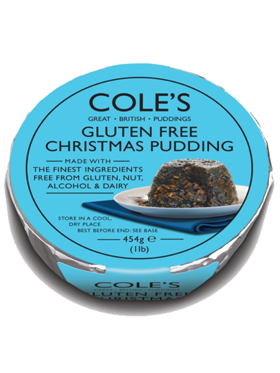 Gluten-Free Christmas Pudding 454g (Cole's Traditional Bakery)