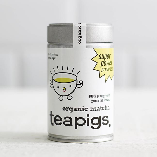 Premium matcha 80g tin, Organic (Teapigs)