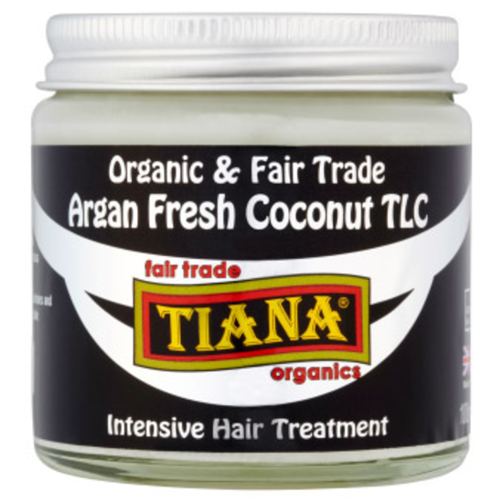 Argan Fresh Coconut TLC, Organic 100ml (Tiana)