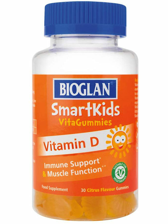 SmartKids Vitamin D, 30 Gummies (Bioglan)