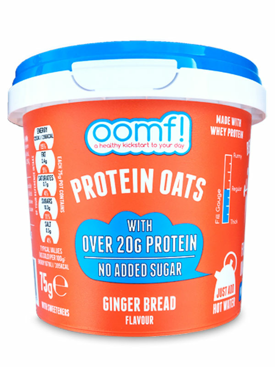 Instant Protein Porridge Pot - Ginger Bread 75g (Oomf!)