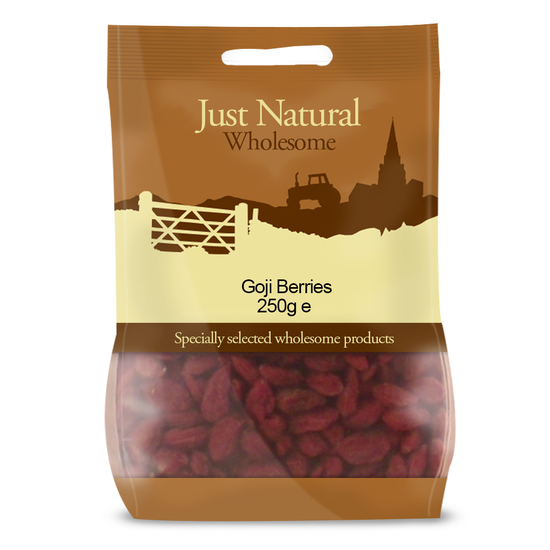 Goji Berries 250g (Just Natural Wholesome)
