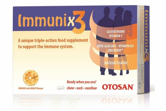 Immunix3, 20 Chewable Tablets (Otosan)
