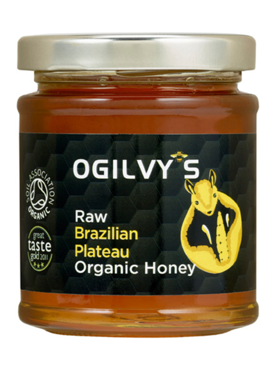 Brazilian Plateau Honey 240g (Ogilvy's)