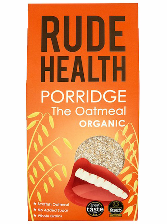 Organic Porridge - The Oatmeal 750g (Rude Health)