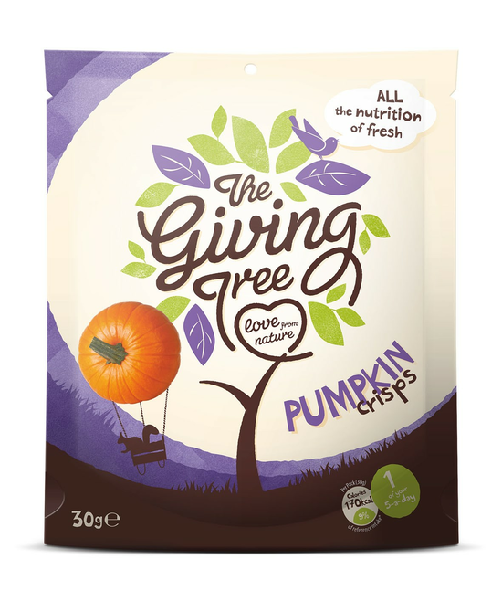 Pumpkin Crisps 30g (Giving Tree Ventures)