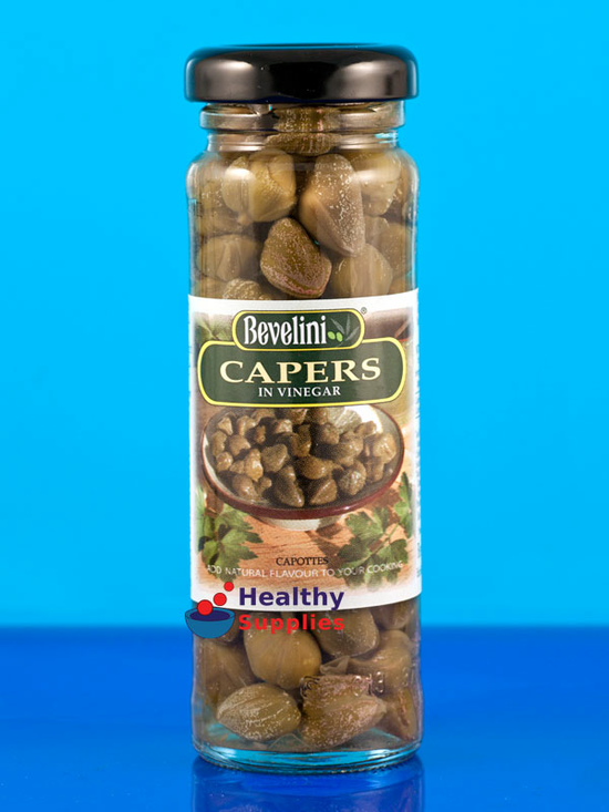 Capers [In Vinegar] 100g (Bevelini)