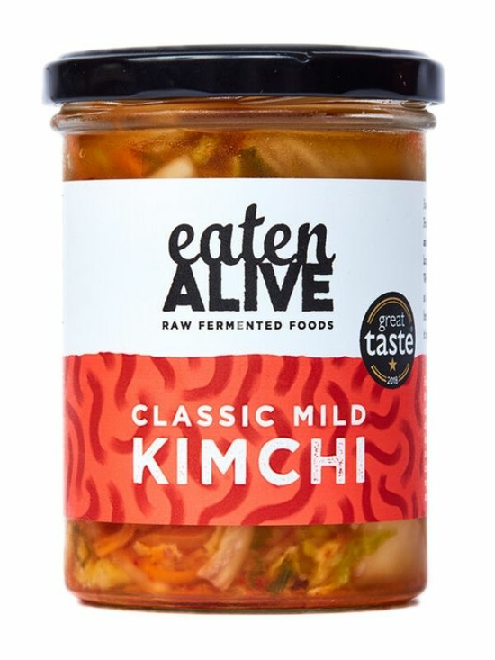Classic Mild Kimchi 375g (Eaten Alive)