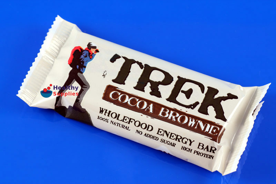 Trek Cocoa Brownie Energy Bar 68g