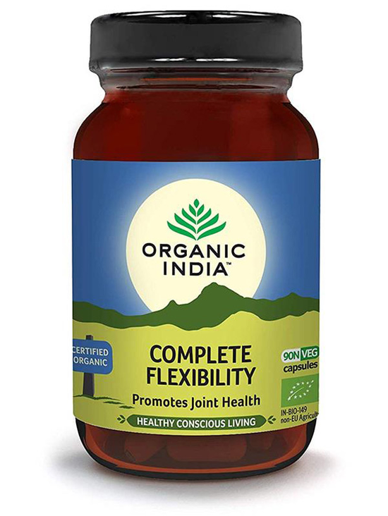 Complete Flexibility, Organic 90 Capsules (Organic India)