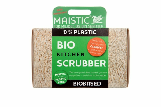 Plastic-Free Bio Scrubber Single (Maistic)