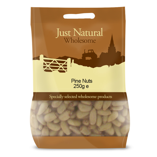 Pine Nuts 250g (Just Natural Wholesome)